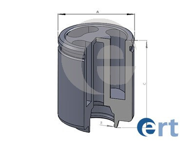 Поршень супорта IVECO DAILY DAILY III 29,35,50,65 99-; ? 52 ERT 150808-C