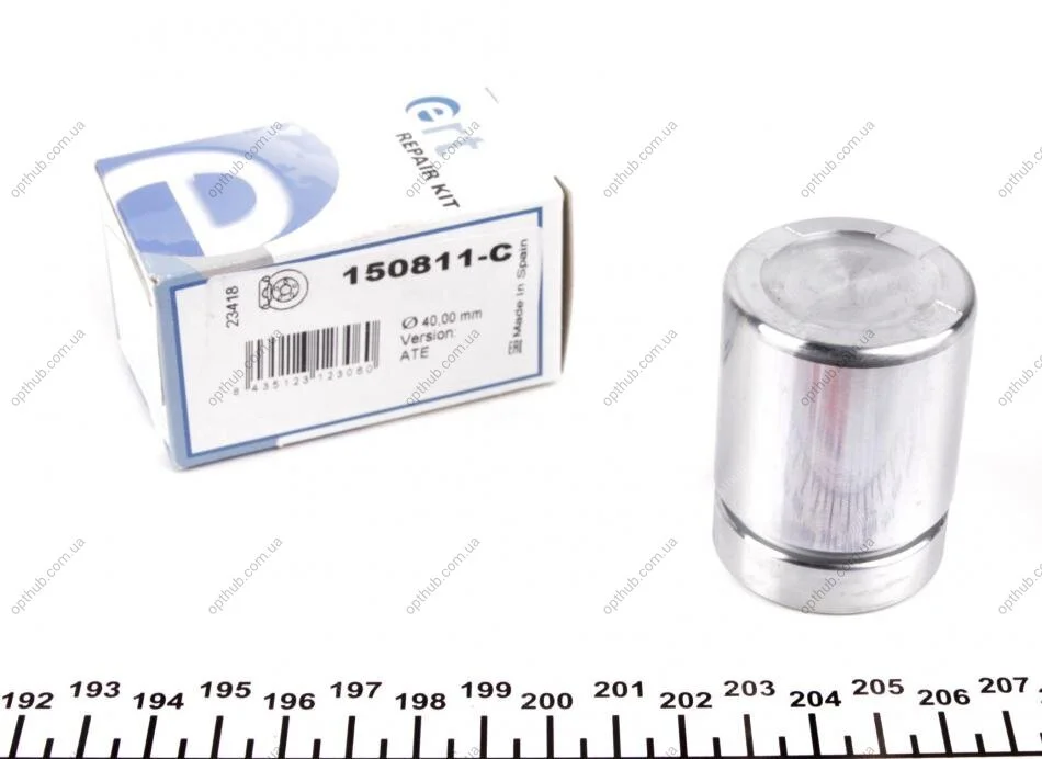 Поршень суппорта BMW 5 SERIE (E39) 1.995 >> 2.003 520D, 525I, 525D, 530I, 530D 00>>; ? 40 ERT 150811-C (фото 1)