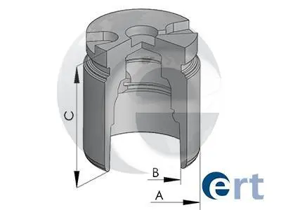 Поршень супорта NISSAN INTERSTAR AUTOB?S (X70) DCI 120 07.2002>>; ? 42 ERT 150898-C (фото 1)