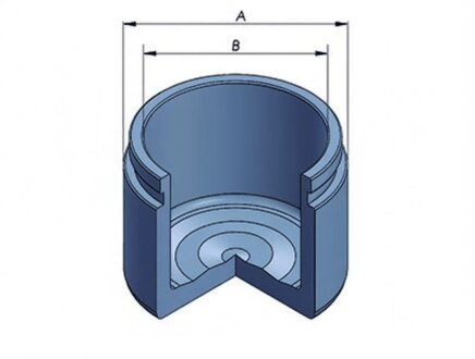 Поршень суппорта ERT 150928-C (фото 1)