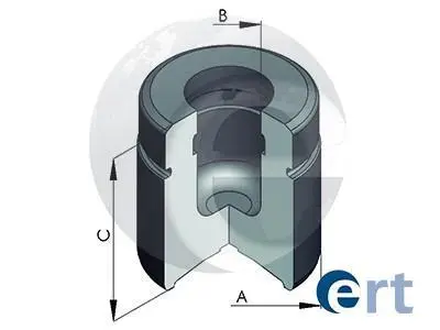 Поршень суппорта 1 ШТ - CHEVROLET VECTRA 2002-2004, FIAT CROMA 2005-2011, OPEL VECTRA 1995-2008 ERT 150983-C (фото 1)