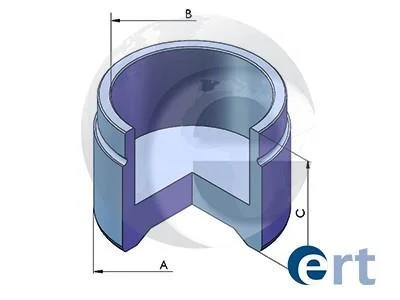 Поршень суппорта 1 ШТ - MB SPRINTER/VW CRAFTER (30-50) 06- ERT 151031-C