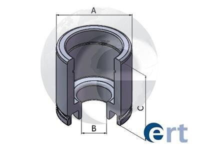Поршень гальмівної системи ERT 151072-C