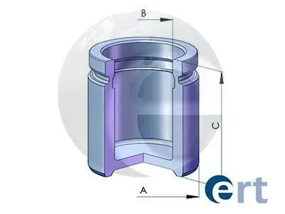 Поршень супорта 1 ШТ - MB SPRINTER 1995-2006, VW LT28-35 1996-2006, LT28-46 1996-2006 ERT 151079-C (фото 1)