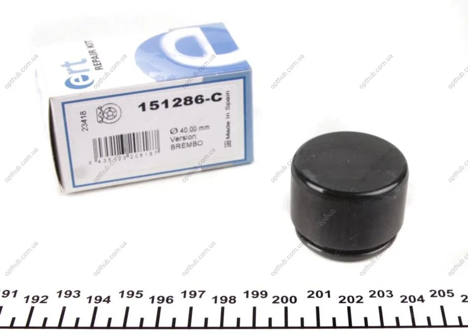 Поршень суппорта Renault Megane II/Opel Astra 02- (40x30mm) (Brembo) UA63 ERT 151286-C (фото 1)