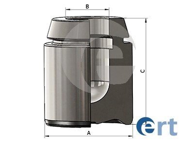 Поршень гальмівної системи ERT 151531-C