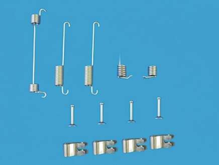 Монтажний к-кт гальмівних колодок FORD C-MAX 2007-2010, FOCUS 1998-2005 -ua ERT 310012