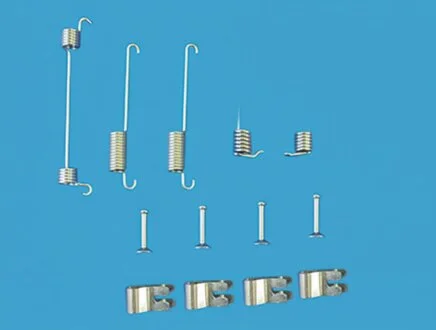 Монтажний к-кт гальмівних колодок FORD C-MAX 2007-2010, FOCUS 1998-2005 -ua ERT 310012
