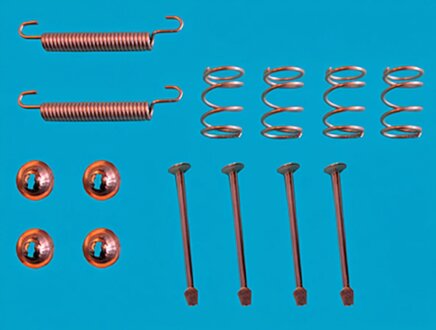 Монтажний к-кт гальмівних колодок OPEL HAND BRAKE -ua ERT 310014