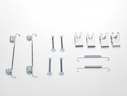 Монтажний к-кт гальмівних колодок CITROEN JUMPER 2006-2019,FIAT 500X 2014-, DUCATO 2006-2014,PEUGEOT BO -ua ERT 310017