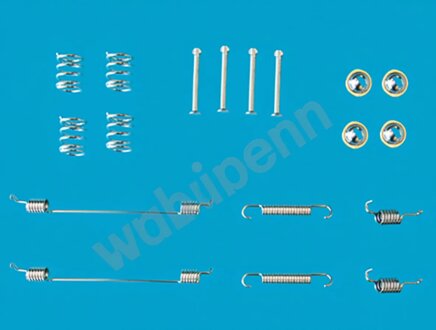 Монтажний к-кт гальмівних колодок RENAULT KANGOO -ua ERT 310025