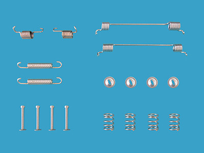 Монтажний к-кт гальмівних колодок PEUGEOT 206; CLIO ERT 310028