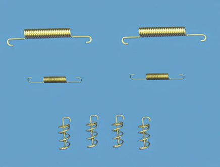 Монтажний к-кт гальмівних колодок VOLVO HAND BRAKE ERT 310031