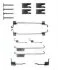 Монтажний к-кт гальмівних колодок FORD ESCORT 1995-2000, FIESTA 1991-2003, MONDEO 1993-2000, 1989-1995 -ua ERT 310047 (фото 1)