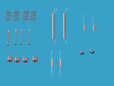 Монтажний к-кт гальмівних колодок BMW 3 1992-2000, 5 1995-2003, 1990-1995 -ua ERT 310048