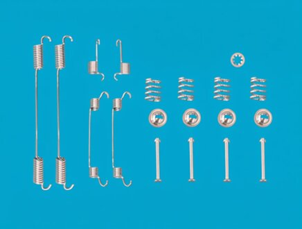 Монтажний к-кт гальмівних колодок PEUGEOT EXPERT -ua ERT 310050