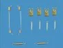 Монтажный к-кт тормозных колодок FORD FIESTA 1995-2010, FUSION 2002-2012, KA 2003-2008, STREET 2003-20 ERT 310054 (фото 1)