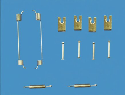 Монтажний к-кт гальмівних колодок FORD FIESTA 1995-2010, FUSION 2002-2012, KA 2003-2008, STREET 2003-20 -ua ERT 310054