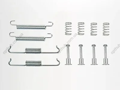 Монтажний к-кт гальмівних колодок LAND ROVER RANGE ROVER; AUDI Q7; BMW 3-SERIES, 5-SERIES, 7-SERIES; MB ERT 310073 (фото 1)