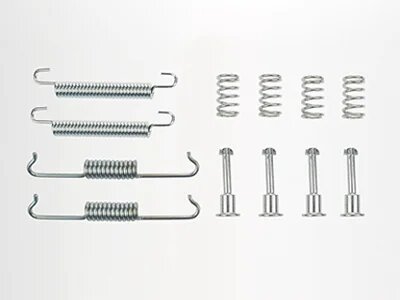 Монтажний к-кт гальмівних колодок LAND ROVER RANGE ROVER; AUDI Q7; BMW 3-SERIES, 5-SERIES, 7-SERIES; MB ERT 310073