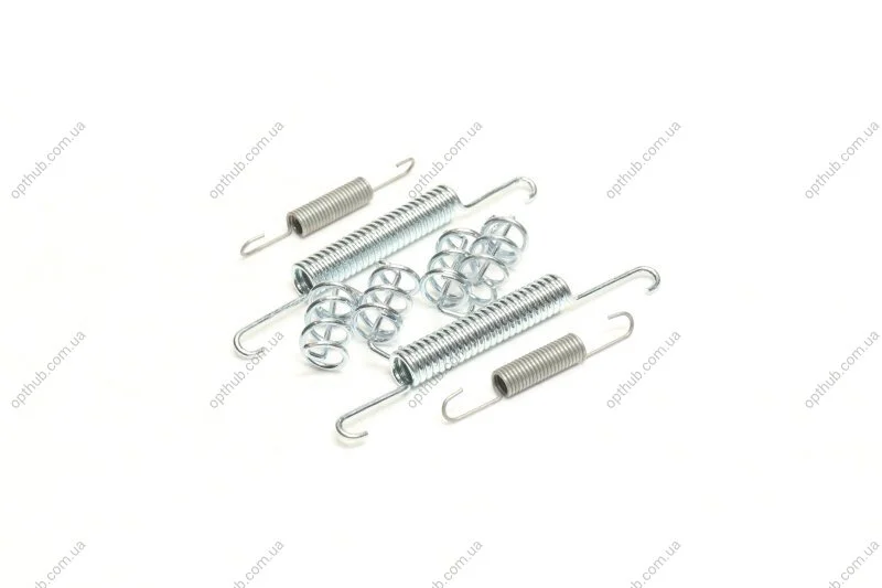 Монтажный к-кт тормозных колодок VOLVO HAND BRAKE ERT 310079 (фото 1)