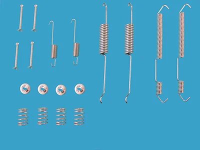 Монтажний к-кт гальмівних колодок NISSAN TERRANO -ua ERT 310080