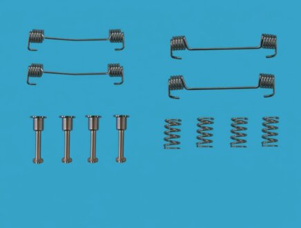 Монтажний к-кт гальмівних колодок BMW 1978-1994 -ua ERT 310081