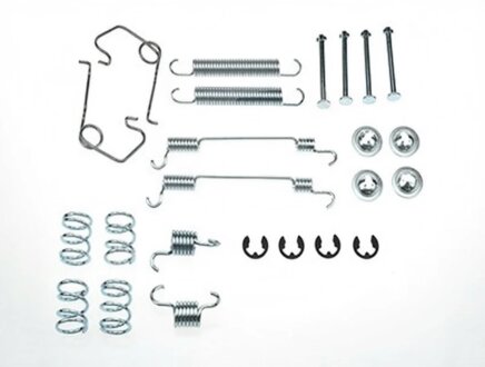 Монтажний к-кт гальмівних колодок ERT 310093