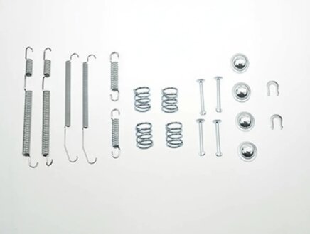 Монтажний к-кт гальмівних колодок MITSUBUSHI CARISMA, LANCER; SUBARU FORESTER, IMPRESA -ua ERT 310095