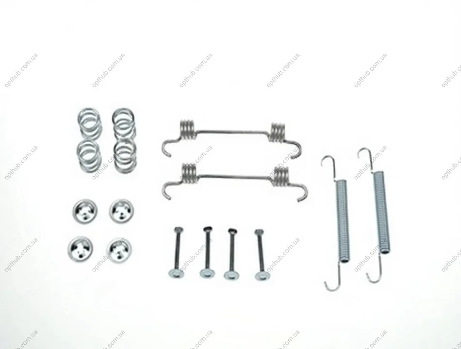 Монтажний к-кт гальмівних колодок HYUNDAI MATRIX 2001-2010, SONATA 2005-2010, TUCSON 2004-2010,KIA CERA -ua ERT 310104 (фото 1)
