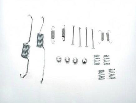 Монтажний к-кт барабанних колодок ERT 310105