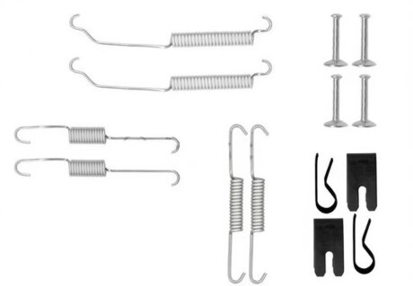 Комплект монтажний гальм. колодок ERT 310129