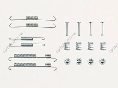 Монтажный к-кт тормозных колодок HYUNDAI ACCENT ERT 310134 (фото 1)