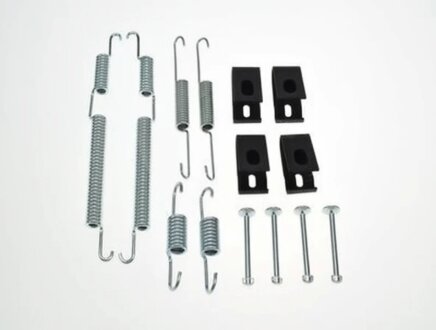 Монтажний к-кт гальмівних колодок HYUNDAI GETZ 2005-2010, I10 2007-2013, I20 2008-2015 -ua ERT 310140