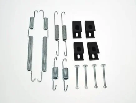 Монтажний к-кт гальмівних колодок HYUNDAI GETZ 2005-2010, I10 2007-2013, I20 2008-2015 -ua ERT 310140