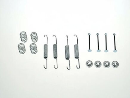 Монтажний к-кт гальмівних колодок HYUNDAI TERRACAN 2001-2006,KIA SORENTO 2002-2006 -ua ERT 310146