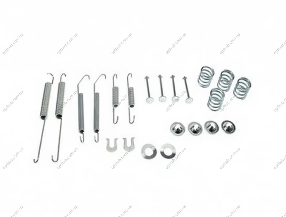 Монтажний к-кт барабанних колодок NISSAN ALMERA 1995-2000, 1990-1995 ERT 310149 (фото 1)
