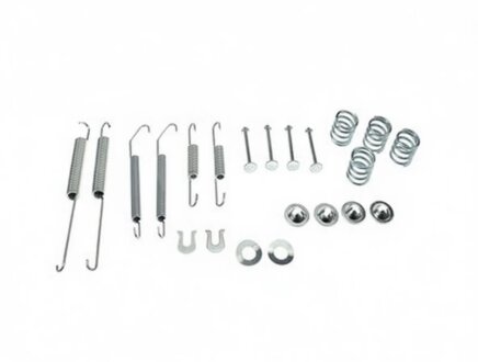 Монтажний к-кт барабанних колодок NISSAN ALMERA 1995-2000, 1990-1995 ERT 310149