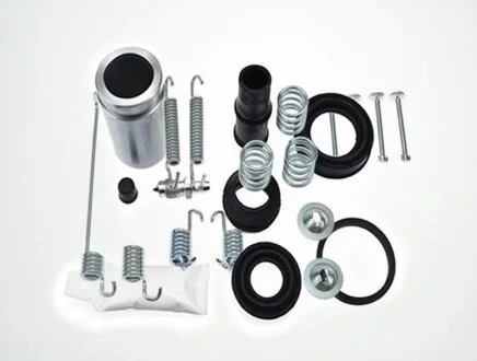 Монтажний к-кт барабанних колодок FIAT 500 2007-, PANDA 2003-2009 ERT 310158