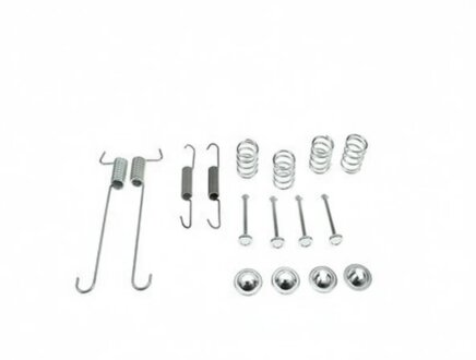 Монтажний к-кт гальмівних колодок NISSAN X-TRAIL 2001-2013 -ua ERT 310162