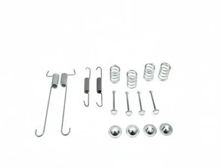 Монтажный к-кт тормозных колодок NISSAN X-TRAIL 2001-2013 ERT 310162