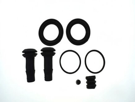 Ремкомплект супорта (частини супорта, ущільнювачі) К-Т - AUDI 100, A6, A8; ? 43 -ua ERT 400031