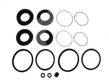 Ремкомплект супорта (частини супорта, ущільнювачі) К-Т - MB S-CLASS 1991-1999, SL 1992-2001, 1991-1995 -ua ERT 400438