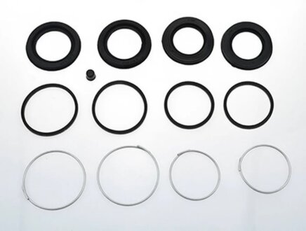 Ремкомплект супорта (частини супорта, ущільнювачі) К-Т - TOYOTA LAND CRUISER 4.2 TD, 4.7 V8 98-; ? 45 -ua ERT 400774