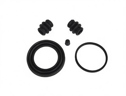 Ремкомплект супорта (частини супорта, ущільнювачі) К-Т - RENAULT CLIO ALL TYPES 05>>; ? 54 -ua ERT 400814