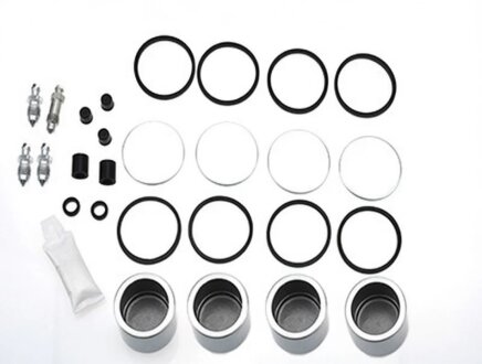 Ремкомплект супорта (частини супорта, ущільнювачі) К-Т - FORD TRANSIT 130, 150, 190 (MOD. 86) 86>>92; ? ERT 400958