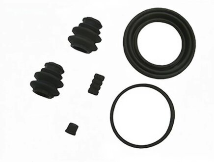 Ремкомплект супорта (частини супорта, ущільнювачі) К-Т - KIA RIO RIO I 1.3, 1.5, RIO II 1.4 16V, 1.5 CD -ua ERT 400974