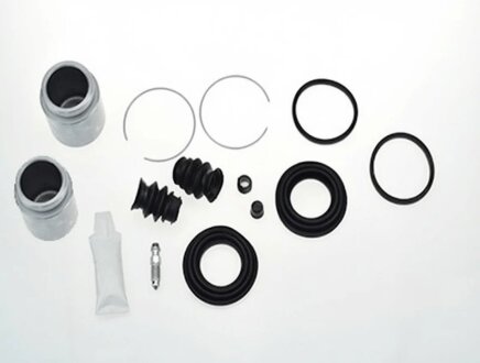 Ремкомплект супорта (частини супорта, ущільнювачі) К-Т - MAZDA B1, B2 B2500, B2600 4WD 85>>99; ? 43 -ua ERT 401440