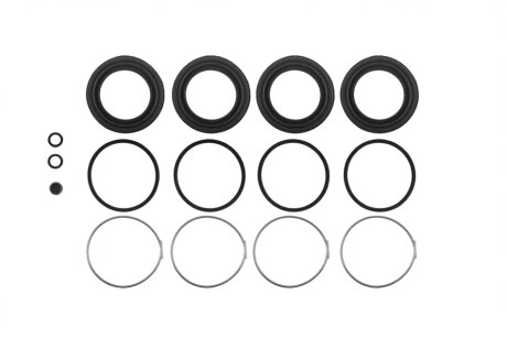 Ремкомплект супорта (частини супорта, ущільнювачі) К-Т - TOYOTA LAND CRUISER 4.0, 3.0 D-4D, 4.7 V8, 4.5 -ua ERT 401618