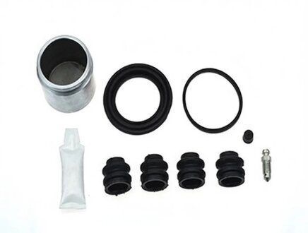 Ремкомплект супорта (частини супорта, ущільнювачі) К-Т - KIA PICANTO 1.0, 1.1 04>>; ? 51 -ua ERT 401886